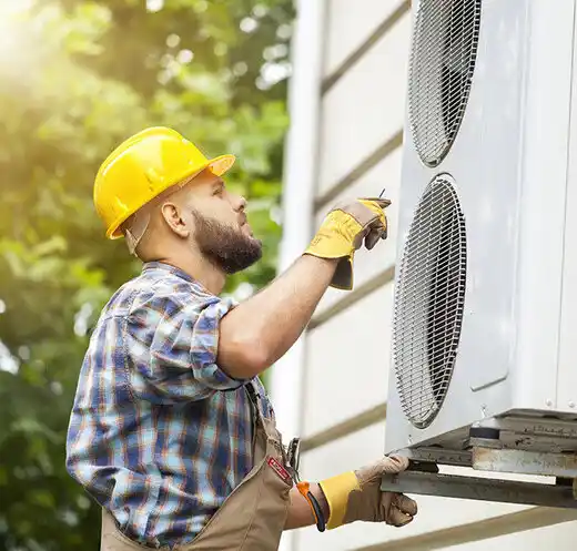 hvac services Weston